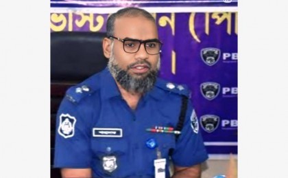বগুড়ার নতুন পুলিশ সুপার শাহাদাত হোসেন, বদলি হলেন জেদান আল মুসা
