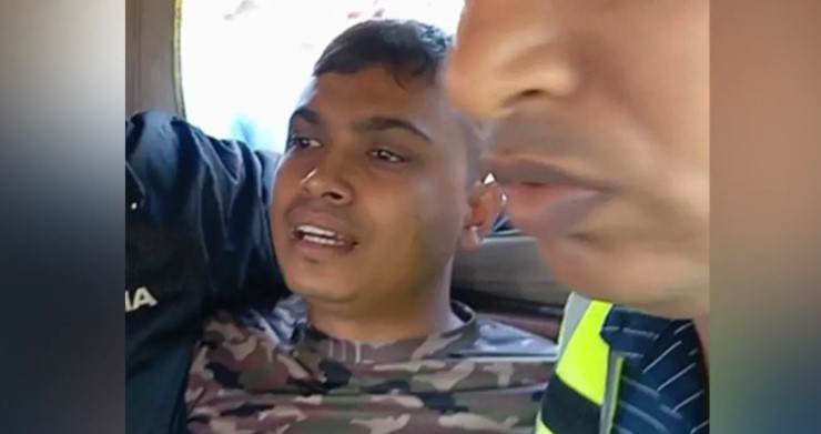 বগুড়ায় স্ত্রী ও দুই সন্তান হত্যা : সেনা সদস্য শাহাদাত হোসেন কাজল গ্রেপ্তার