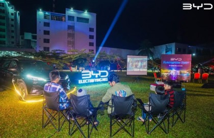 বাংলাদেশে প্রথম কার-পাওয়ার্ড ক্যাম্প ‘ইলেকট্রিফাইং নাইট’-এর আয়োজন করল বিওয়াইডি