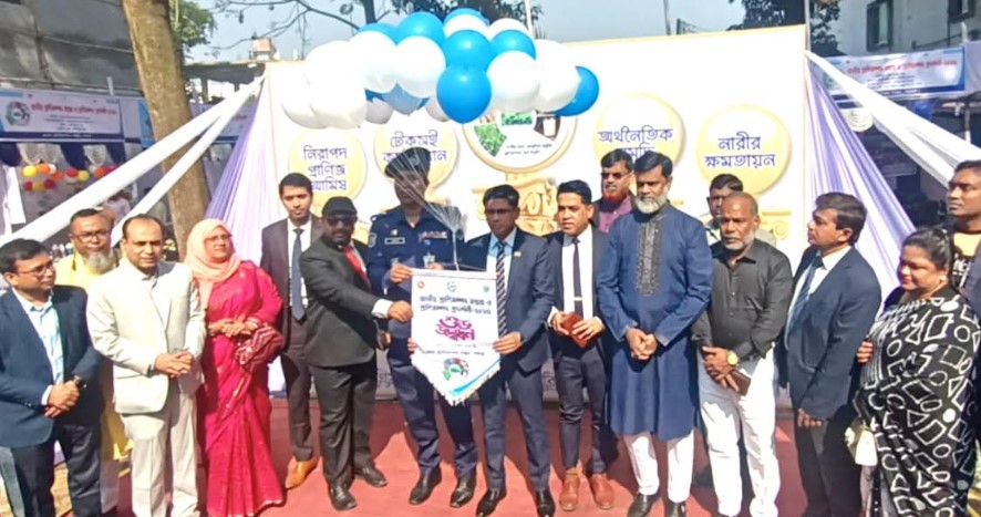 বগুড়ায় জাতীয় প্রাণিসম্পদ সপ্তাহ ও প্রাণিসম্পদ প্রদর্শনীর উদ্বোধন