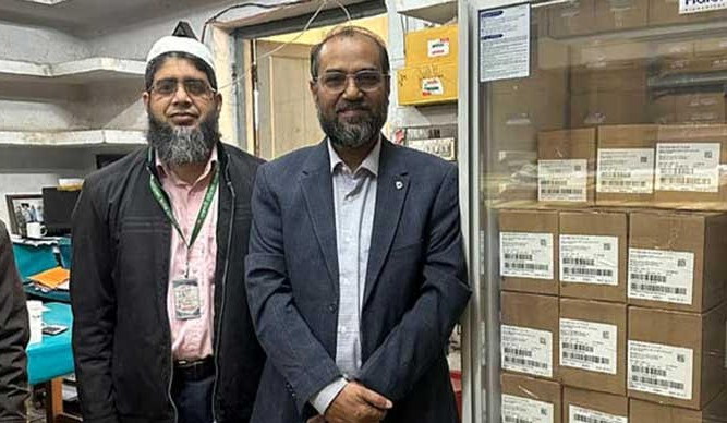 রামেক হাসপাতাল এবার বিনামূল্যে পেল ৩৬ কোটি টাকার ইনজেকশন