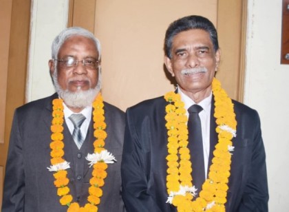 বগুড়া বার সমিতির নির্বাচন- ২০২৬
-  রেজাউর সভাপতি , রফিকুল সম্পাদক  নির্বাচিত
