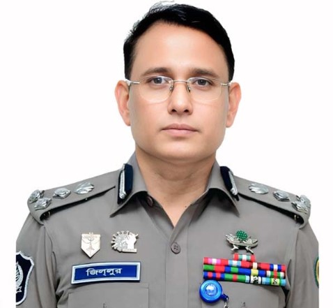 রাজশাহী শহরের সার্বিক নিরাপত্তা নিশ্চিত করা আমার দায়িত্বঃ আরএমপি কমিশনার