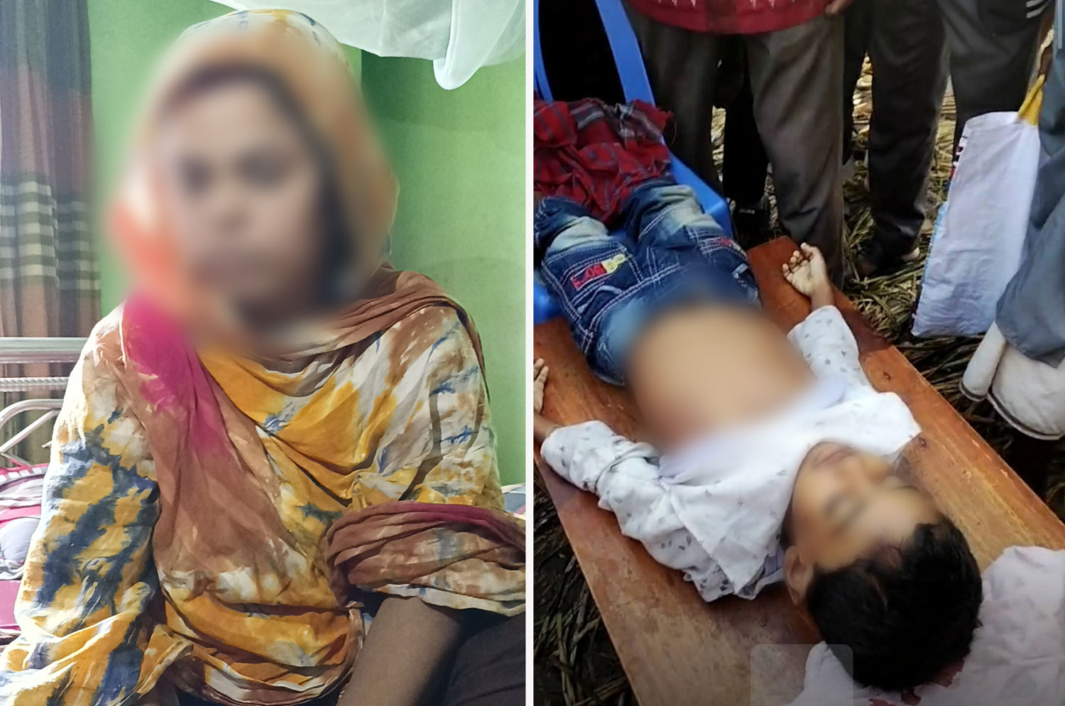 আক্কেলপুরে তিলকপুরে সাড়ে চার বছরের শিশুকে পিটিয়ে হত্যা, সৎ মা গ্রেপ্তার