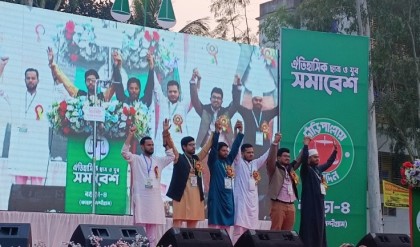 শহীদ জিয়ার আদর্শ থেকে সরে গিয়ে বিএনপি ফ্যাসিবাদের পথে হাঁটছে- বগুড়ায় শিবির সভাপতি জাহিদুল