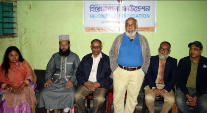 বগুড়ায় হিরনবালা ফাউন্ডেশনের অফিস উদ্বোধন