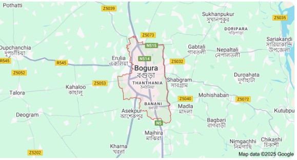 বগুড়ায় ডিএনসির আয়োজনে মাদকবিরোধী ব্যাডমিন্টন টুর্নামেন্টের উদ্বোধন