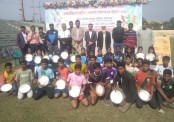 রাজশাহীতে অনূর্ধ্ব-১৪ বালক-বালিকা এ্যাথলেটিকস প্রতিযোগিতার উদ্বোধন ও পুরস্কার বিতরণ