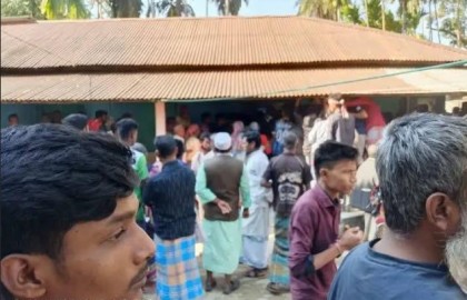 বীরগঞ্জে গভীর রাতে নৃশংস হত্যাকাণ্ড