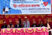 বগুড়ায় দিনব্যাপী মেডিকেল ক্যাম্প অনুষ্ঠিত, বিনামূল্যে চিকিৎসা পেলেন ৩ শতাধিক মানুষ