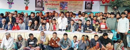 গাবতলীতে কোকো স্মৃতি ফুটবল টুর্নামেন্টের ১ম সেমিফাইনাল খেলা 