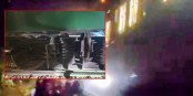 রাজশাহীতে ধুমকেতু এক্সপ্রেসের বগিতে আগুন