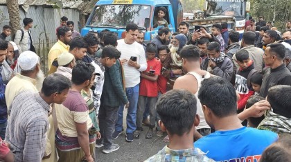 কাহালুতে ট্রাক–মোটরসাইকেল সংঘর্ষে মাদরাসা শিক্ষক নিহত