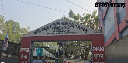 বগুড়ার নন্দীগ্রামে শিক্ষকের বিরুদ্ধে ছাত্রীকে কু প্রস্তাব দেওয়ার অভিযোগ