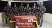 ধামইরহাট সীমান্তে ২৯ লক্ষ টাকার মাদক জব্দ