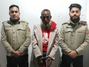 নন্দীগ্রামে ডিএনসির অভিযানে ৫০০ গ্রাম গাঁজাসহ বৃদ্ধ গ্রেফতার