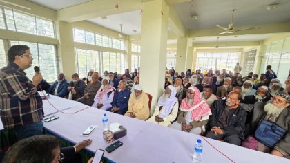 বগুড়া-২ আসনে ধানের শীষের পক্ষে ঐক্যের অঙ্গীকার বীর মুক্তিযোদ্ধা ও সন্তান কমান্ডের