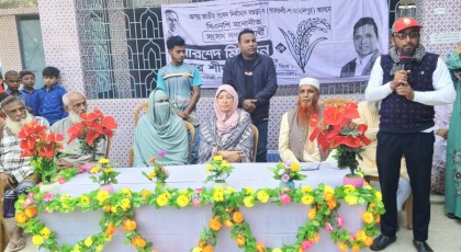 বগুড়া গাবতলী জয়ভোগায় বিএনপির 
উঠান বৈঠকে জনতার ভীড়