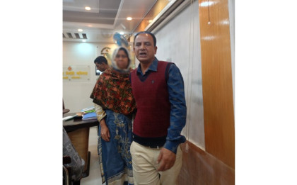 উপজেলা নির্বাহী অফিসারের গোপন ভিডিও ধারন করায় প্রধান শিক্ষক আটক।। থানায়  জিডি