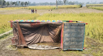 সলঙ্গায় নসিমন চাপায় শিশুর মৃত্যু 