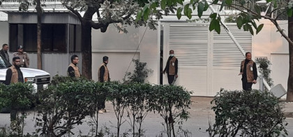 গুলশানে তারেক রহমানের বাসার সামনে থেকে ৬ ‘ভিক্ষুক’কে থানায় নিয়েছে পুলিশ