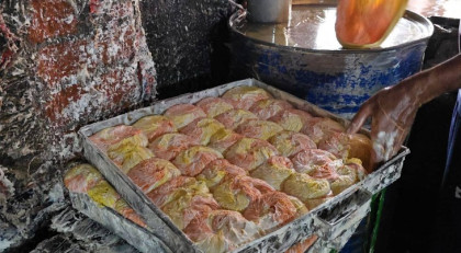 বগুড়ায় পা দিয়ে বানানো হচ্ছে লাচ্ছা সেমাই, দুই কারখানাকে জরিমানা