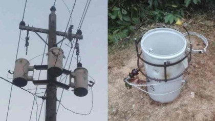 দিনাজপুর পল্লী বিদ্যুৎ সমিতি-২ এর গত এক বছরে ১৩২টি  ট্রান্সফরমার চুরি