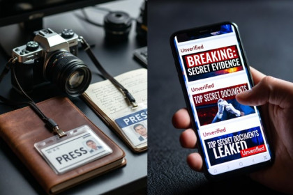 ভুয়া সাংবাদিকতার বিস্তার: গণমাধ্যমের বিশ্বাসযোগ্যতার সংকট ও উত্তরণের পথ