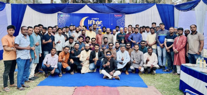 বগুড়া শেরপুরে পিকে মটরস'র উদ্যোগে 
বার্ষিক ইফতার ও দোয়া মাহফিল অনুষ্ঠিত