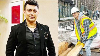 ভাইরাল ছবি নিয়ে যা বললেন জায়েদ খান