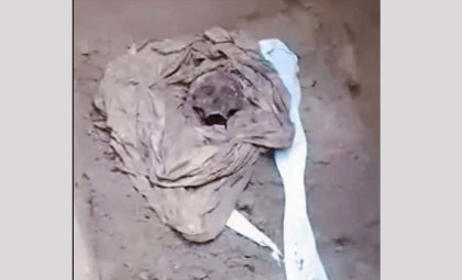 গাইবান্ধায় জমি-জমার বিরোধে ৩৮ মাস আগে মৃত ছোট বোনের কবর উত্তোলন ও পুনঃদাফন