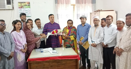 নন্দীগ্রামে ২০ শয্যা হাসপাতাল পরিদর্শনে এমপি মোশাররফ, উন্নয়নে ৩ লাখ টাকা অনুদান ঘোষণা