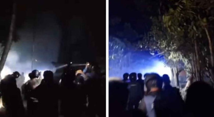 মাদারীপুরে টর্চ লাইট জ্বালিয়ে ৪ ঘণ্টা ধরে সংঘর্ষ, শতাধিক হাতবোমার বিস্ফোরণ