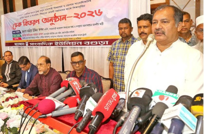 বগুড়াবাসীর বঞ্চিত অধিকার ফিরিয়ে দেওয়া হবে: তথ্যমন্ত্রী জহির উদ্দিন স্বপন