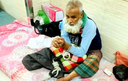 বগুড়ায় কারাগারে পুলিশে দেওয়া পঙ্গু আ.লীগ নেতার মৃত্যু