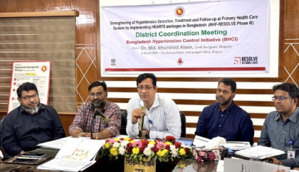 বগুড়ায় এনসিডি কর্ণার থেকে প্রায় ৩০ হাজার রোগী বিনামূল্যে সেবা পাচ্ছেন- সিভিল সার্জন