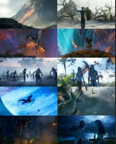 অস্কারে যে পুরস্কার জিতলো নতুন ‘অ্যাভাটার’