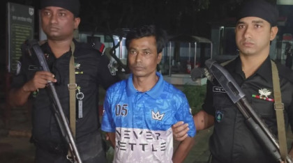 বিএনপি কর্মী মুন্না হত্যা মামলার প্রধান আসামি গ্রেপ্তার