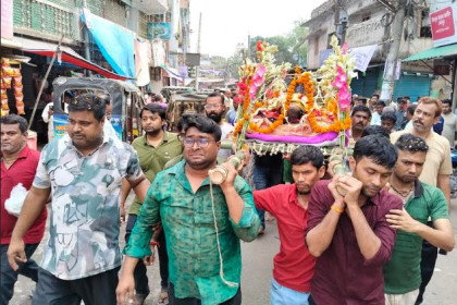 সাংবাদিক সঞ্জু রায় এর পিতা বাবলু রায় আর নেই