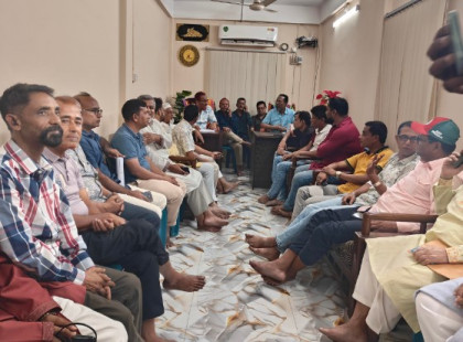 শেরপুরে ঠিকাদার সমিতির নতুন কমিটি, সভাপতি রাফু, সা: সম্পাদক বাবুল