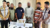 বিস্ফোরক, আগ্নেয়াস্ত্রসহ ৪ ‘উগ্রবাদী’ গ্রেপ্তার, সাংগঠনিক পরিচয় নিয়ে ধোঁয়াশা