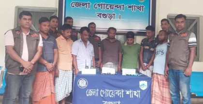 ডিবি পুলিশ পরিচয়ে ছিনতাই: বগুড়ায় চক্রের সর্দারসহ গ্রেপ্তার ৭, বগুড়ার ইজিবাইক রংপুরে বিক্রি