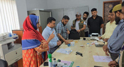 বগুড়ায় ‘শক্তি দই’ কারখানায় অভিযান, ক্ষতিকর রাসায়নিক ব্যবহারের অভিযোগে জরিমানা