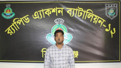 রায়গঞ্জে মানসিক প্রতিবন্ধী শিশু ধর্ষণ মামলার প্রধান আসামি গ্রেপ্তার