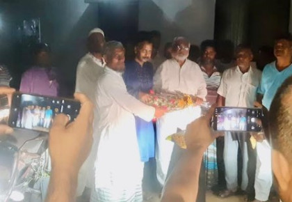 সৈয়দপুরে শতাধিক লোকজন নিয়ে বিএনপিতে যোগ দিলেন বিপু তালুকদার