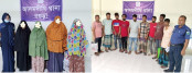আদমদীঘিতে মাদক ব্যবসা ও বিভিন্ন মামলায় ৪ নারীসহ ১৩ আসামি গ্রেপ্তার