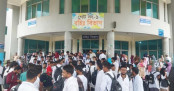 ৬ দফা দাবিতে শজিমেক হাসপাতালের ইন্টার্ন চিকিৎসকদের অনির্দিষ্টকালের কর্মবিরতি