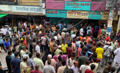 রাজশাহীতে জুয়েলার্সের দোকানে দুর্ধর্ষ চুরি, কয়েক কোটি টাকার অলঙ্কার লুট