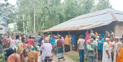 শিবগঞ্জে মিলমালিককে হত্যা, ট্রান্সফরমারের মালামাল লুট