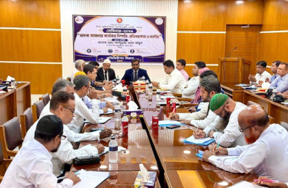 সমন্বিত উদ্যোগে বগুড়ায় মাদক মামলার কার্যকর নিষ্পত্তি করা হবে- চীফ জুডিশিয়াল ম্যাজিস্ট্রেট